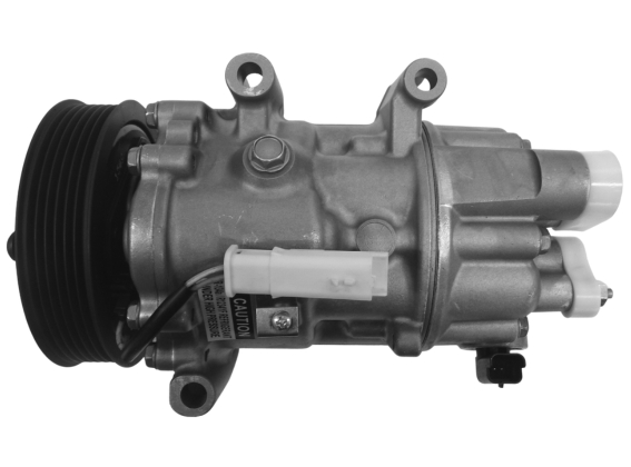 Compresor, aire acondicionado CITROEN,PEUGEOT SD6C12-1361