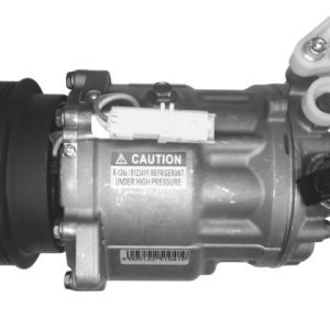 Compresor, aire acondicionado CITROEN,PEUGEOT 9660555480