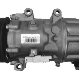 Compresor, aire acondicionado CITROEN,PEUGEOT 9671334780
