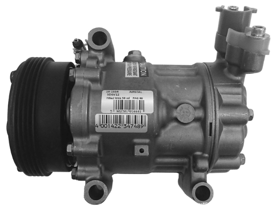 Compresor, aire acondicionado DACIA SD6V12-1910