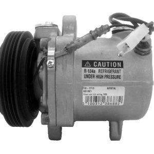 Compresor, aire acondicionado SUZUKI WITH STRAIGHT PORTS 95200-70CH0
