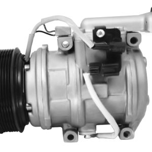 Compresor, aire acondicionado JAGUAR 447200-4501
