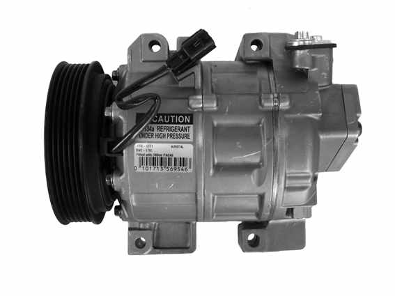 Compresor, aire acondicionado NISSAN 92600-ZE90B