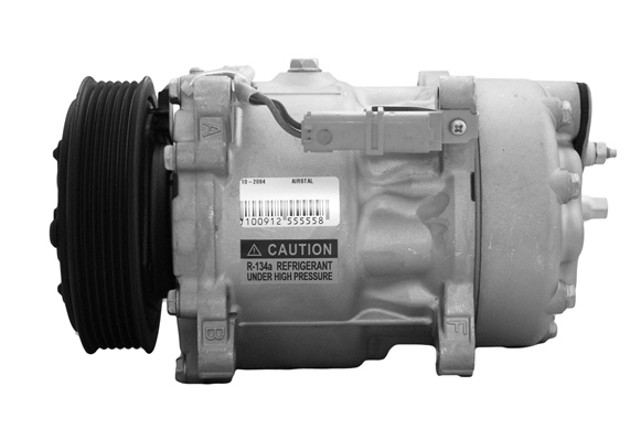 Compresor, aire acondicionado CITROEN,PEUGEOT SD7V16-1836