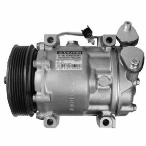 Compresor, aire acondicionado MAZDA SD7V16-1077