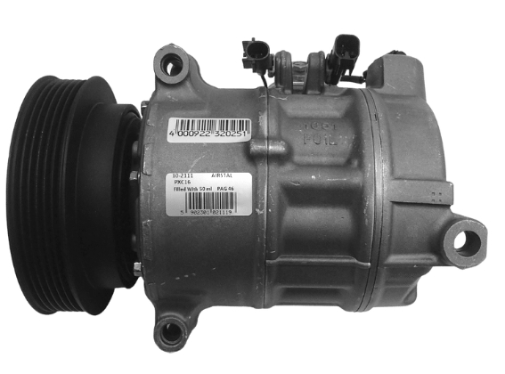 Compresor, aire acondicionado VOLVO PXC16-1651