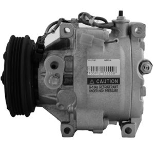 Compresor, aire acondicionado MAZDA 442100-0221
