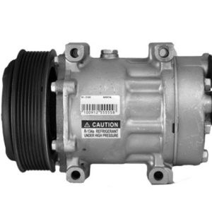 Compresor, aire acondicionado NEW HOLLAND, VOLVO SD7H15-8242