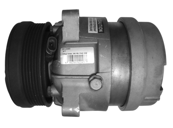 Compresor, aire acondicionado CHEVROLET,GMC 1137010