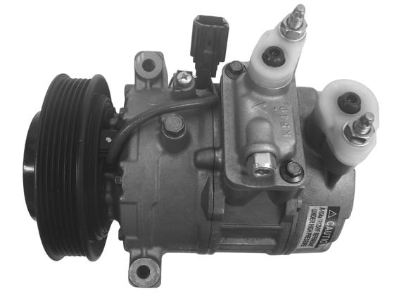 Compresor, aire acondicionado BUICK 447260-0690