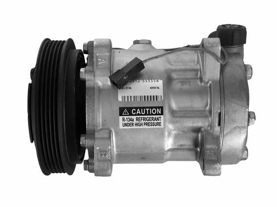 Compresor, aire acondicionado ALFA ROMEO SD709-7439