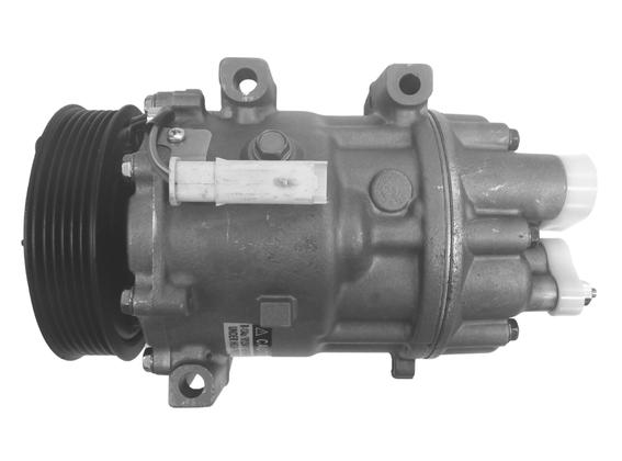 Compresor, aire acondicionado CITROEN,PEUGEOT SD7V16-1817