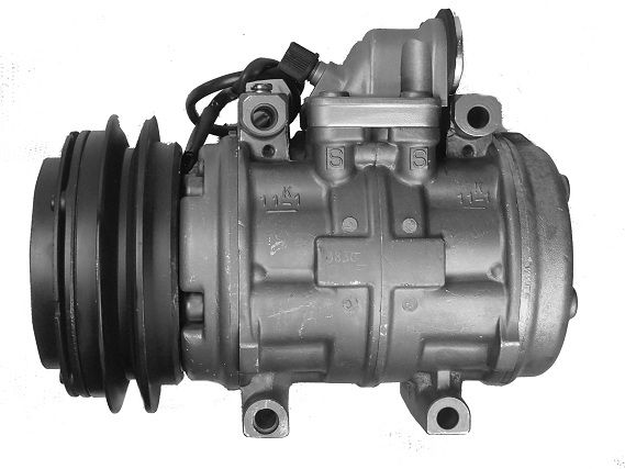 Compresor, aire acondicionado MERCEDES 147100-0350