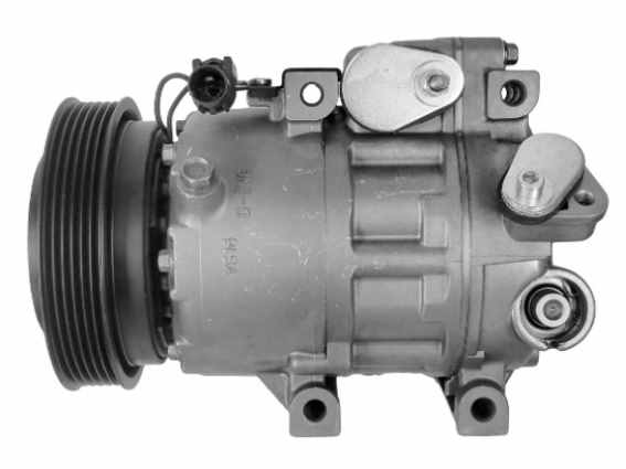 Compresor, aire acondicionado KIA, HYUNDAI F500-DQ7BA-04