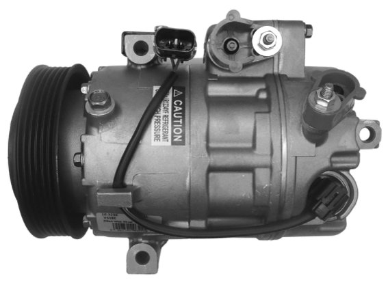 Compresor, aire acondicionado HYUNDAI F500-MMBDC-12