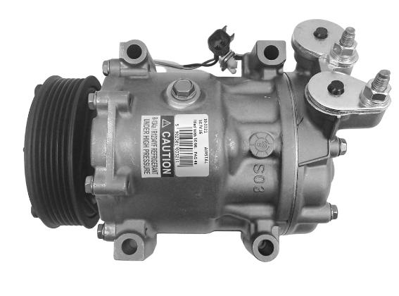 Compresor, aire acondicionado VOLVO SD7V16-1855