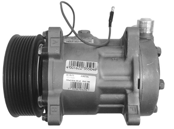 Compresor, aire acondicionado NEW HOLLAND SD7H15-8100