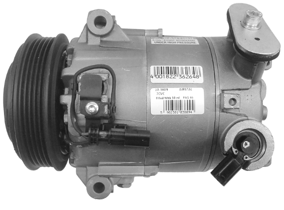 Compresor, aire acondicionado CHEVROLET,GMC 23381813