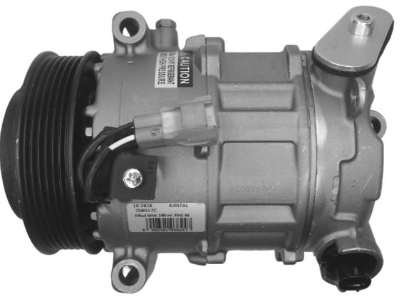 Compresor, aire acondicionado CHRYSLER,JEEP MC447160-6722