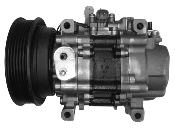 Compresor, aire acondicionado MAZDA FD15-61-450