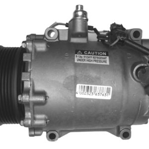 Compresor, aire acondicionado HONDA 38800-R5A-A020-M2