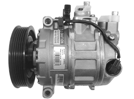 Compresor, aire acondicionado AUDI,VW 7P0820803L