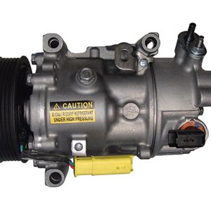 Compresor, aire acondicionado CITROEN,PEUGEOT 9677824580