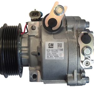 Compresor, aire acondicionado OPEL,CHEVROLET 95522247