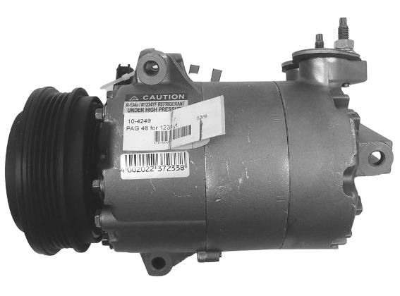 Compresor, aire acondicionado FORD CV61-19D629-BE