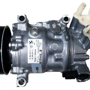 Compresor, aire acondicionado CITROEN,PEUGEOT 9607722580