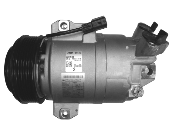 Compresor, aire acondicionado NISSAN Z0013879B