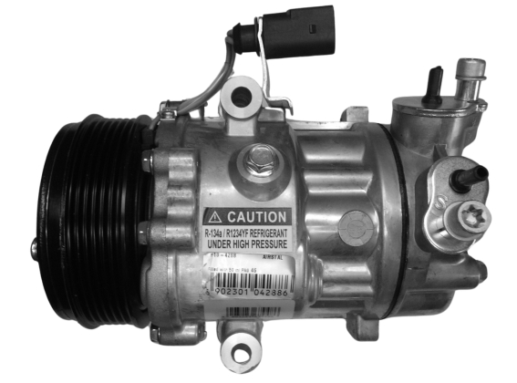 Compresor, aire acondicionado VW SD6V12-1950