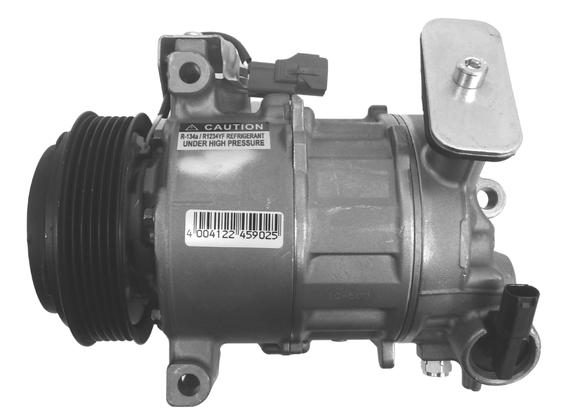 Compresor, aire acondicionado FIAT,JEEP 447250-0030