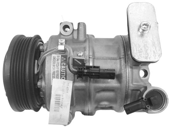 Compresor, aire acondicionado CHEVROLET PXC14-8819A