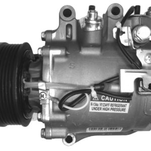 Compresor, aire acondicionado HONDA TRSE09-3728