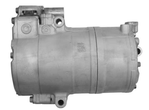 Compresor, aire acondicionado MERCEDES SHS33-4154