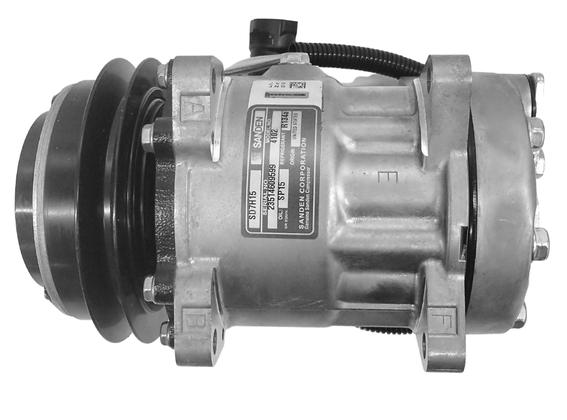 Compresor, aire acondicionado DAF SD7H15-4102