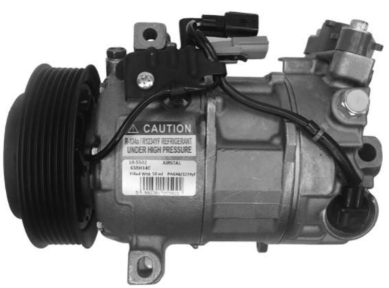 Compresor, aire acondicionado NISSAN 92600-4CA3A