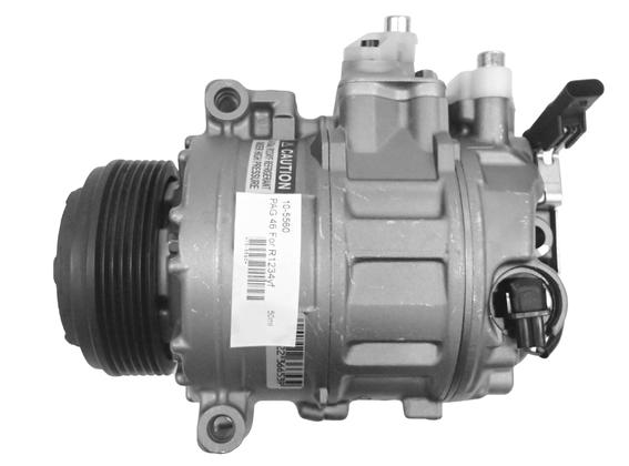 Compresor, aire acondicionado MERCEDES GE447150-4622