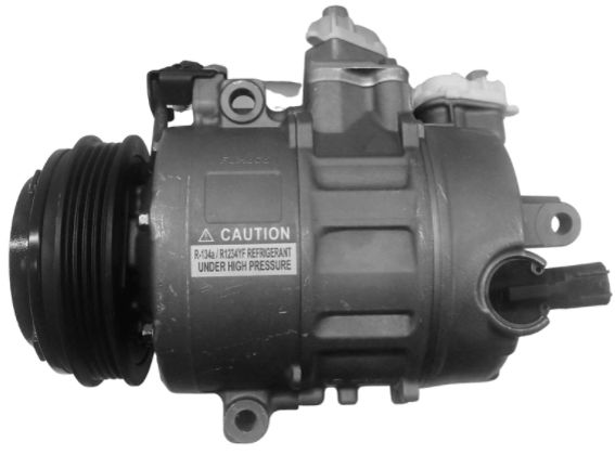 Compresor, aire acondicionado FORD DG9H-19D629-CE