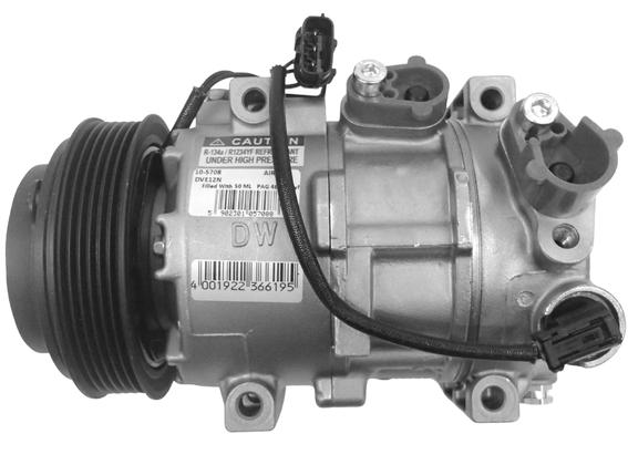 Compresor, aire acondicionado KIA 1E39E-17100