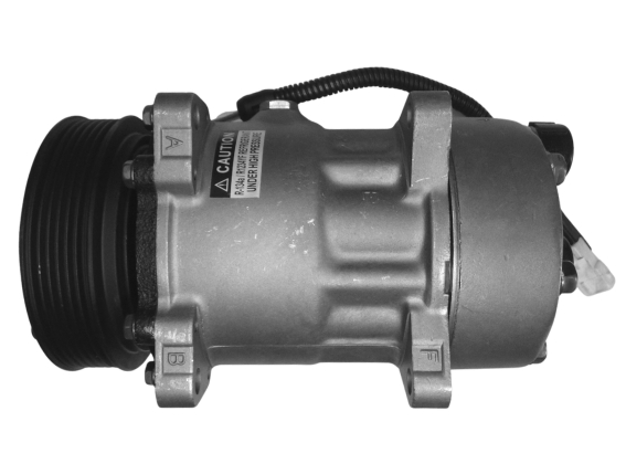 Compresor, aire acondicionado PEUGEOT SD709-7709