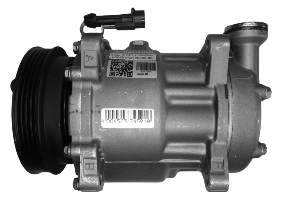 Compresor, aire acondicionado GREAT WALL MOTORS SD7V16-1286