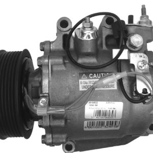 Compresor, aire acondicionado HONDA HSK-90