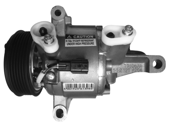 Compresor, aire acondicionado RENAULT,DACIA,NISSAN T98082AA