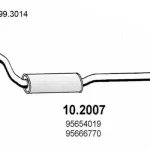 Silenciador Posterior