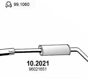 Silenciador Posterior