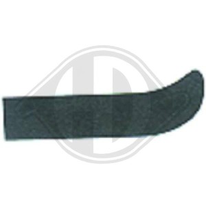 List¢n embellecedor/protector, parachoques 8A0807221E
