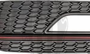 Rejilla de ventilaci¢n, parachoques 8K0807681L ZDE
