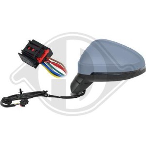 Retrovisor exterior 8W1 857 409 D 9B9